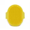 Brosse de bain pour chien Peigne Silicone Pet SPA Shampooing Brosse de massage Douche Épilation Peigne pour le nettoyage des animaux de compagnie Outil de toilettage JJE10363