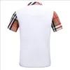 2021 Mens Designer Polos Brand small horse Crocodile Embroidery clothing men fabric letter polo t-shirt collar casual t-shirt tee shirt tops@30