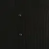[DEAT] Collier à col en V Couleur unie Simple boutonnage Cardigan à manches longues Laine Femmes Dames Été Tops Tendance Mode GX498 210428
