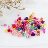 100pcs Dried Flowers Head Dry Daisy Plants for Epoxy Resin Pendant Necklace Jewelry Making Craft DIY Nail Art Accessories