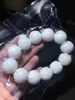 Strand Beaded Strengen Witte Jade Bodhi Parels Volgens De Foto Hoge Dichtheid En Glad Geen Bleken Of Waxen Natuurlijke Zaden Raym22