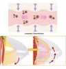 LED Dokunmatik Ekran Paneli Gövde Şekli Meme Büyütme Pompası Popo Kaldırma Vakum Terapi Çukurluğu Guasha Masaj Makinesi 24 Bardak ile