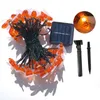 Strings LED Solar Bee String Lights Outdoor Power LEDs Waterproof Decors Lamp Garden Party Holiday Decor