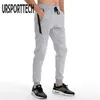 Calças homens streetwear hip hop corredores solto pantalones harem cargo calças esporte camuflagem casual 210715