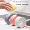 Duvar Çıkartmaları 3.2 M Su Geçirmez Sticker Kendinden Yapışkanlı Dikiş Sızdırmazlık Şerit PVC Mutfak Windows Banyo Bandı Tuvalet Köşe Mühür