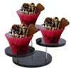 Cupcake-Ständer, Acryl-Display-Ständer für Schmuck/Kuchen, transparentes Dessert-Rack, Hochzeit, Geburtstag, Party, Dekoration