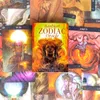 Barbieri Zodiac Carte Oracle Cartes de tarot Cartes de guidance mystique Deck Divination Divertissement Parys Board Jeux Supports Grossistes