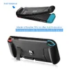 Pour Nintendo Switch TPU Case Console Antichoc Robuste Coque de Protection Silicone NS Couverture Base Support Support Support Complet Pro4264957