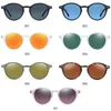 Retro Polarisierte Sonnenbrille Männer Frauen Vintage Kleine Runde Rahmen Sonnenbrille Polaroid Objektiv UV400 Brille Shades Brillen