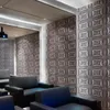 Fonds d'écran Géométrique 3D Papier de papier de mur de réseau personnalisé pour Bar KTV Room Décor Fond Fond d'écran Walls Walls