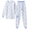 GB-Kcool Garçons Sous-Vêtements Thermiques O-Neck Tops et Pantalons Coton Doux Enfants Longs Johns Printemps Automne Enfants Bottoming Sleepwear 210622