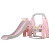 Safety Gates Multifunctional Slide 1-8 Years Old Children Indoor Home Kindergarten Baby Outdoor Plastic Swing Combination 4in1