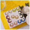 Women Hoops Earrings Fashion Hoop Earring Women Jewelry Luxurys Designer Earrings Designer Letter F Studs Bracelet Necklaces 2107314L