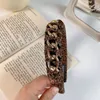 Cross Chain Hair Bands Lovely Bow Head Bands Gold Charm Hairband Girls Wide Headband Women Fashion Headband Headwrap 426 X2