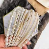 24 Styles Simulation Pearl Hairbands Women Hair Accessories Korean Handmade Bow Flower Hoops Headband Wedding Ornaments 2021