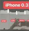 Protezione dello schermo per iPhone 12 Pro Max X XS XR 5 5S SE Vetro temperato per iPhone 12 Mini 11 Pro 7 Plus 8 6 6S Vetro protettivo