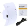 300Mbps WIFI sem fio Repetidor de repetidores 802.11n / b / g Network 300m Wi-Fi roteador Extender EU EUA UK Plug Au WR01