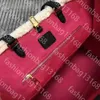 M56958 Lyxdesigners Fashion Bags Womens Crossbody Canvas Flapbag Tryckt handväska damer axelväska handväska avslappnade koppling på väskor
