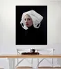 Hendrik Kerstens fotografa sua figlia Poster Pittura Stampa Decorazioni per la casa Materiale per carta fotografica con cornice o senza cornice