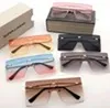 Nouvelle promotion de logo personnalisée à la mode Femmes Lunettes de soleil surdimensionnées 2020 Vintage Retro Square Mens Sun Sunshes5100076