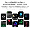 Keshuyou G16 2021 Smart Watch Dames Temperatuur Volledig touchscreen Clock Ladies Men Fitness Watch voor Xiaomi Apple Phone GiftG9471945