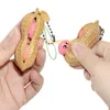 Toys Peanut Edamame Toys Antistress per Toy Infinite Peanut Peas Beans Keychain Squishy7183204