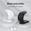 Supporto per caricabatterie wireless magnetico da 15 W 3 in 1 per iPhone 12 13 Pro Max Qi Induzione di ricarica rapida per Apple Watch iWatch AirPods con scatola al dettaglio