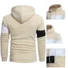 Mäns mode tryckta hooded kostymer höst vinter hoodie + byxor 2-stycken kostym sport tracksbuit 211220