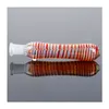 Suporte de cigarro de vidro multicolorido para artesanato criativo acessórios de vidro de suporte de cigarro