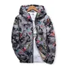 Hoge kwaliteit vrouwen windjack jas lente zomer camo dunne vrouwelijke camouflage vlinder jassen met capuchon 210914