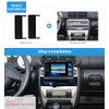 Kit d'installation de panneau de cadre de fascia d'autoradio pour 2000+ AUDI A2/2000 A3/ 1999-2011 AUDI A4/1999-2004 A6