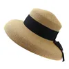 chapeau de paille de style hepburn