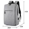 2021 New Laptop Usb Backpack School Bag Rucksack Anti Theft Men Backbag Travel Daypacks Male Leisure Backpack Mochila Women Gril K726