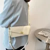 Sacs à bandoulière de marque de marque pour femmes Mode petit sac à crossbody PU en cuir puits élégant dames sacs à main