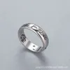 Ring Two G Santique Thai Sier Blind for Love Silver Jewly04186663