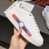 Lüks tasarım beyaz kadın rahat ayakkabılar renkli tabanlar mektup baskı düz sneakers klasik açık bayanlar sneakers 35-44