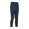 L102 Kvinnor Tight Sports Capri Sexig Yoga Mage Control Leggings 4 Way Stretch Fabric Non See Through Quality Fintess Pants5847377