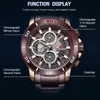 Relogio Masculino NAVIFORCE Men Watches Top Brand Luxury Fashion Waterproof Chronograph Quartz Watch Men Steel Sports Male Clock 210517