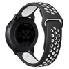 22mm 20mm cinturini intelligenti in silicone per Samsung Galaxy Watch 3 46mm Gear S3 Frontier amazfit bip active2 cinturino in silicone per Huawei iWatch