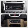 1 din carro radio player estéreo digital bluetooth vídeo mp3 player fm áudio ISO USB / SD com na entrada AUX DASH