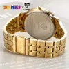 Märke Luxury Golden Klockor Kvarts Kvinnors Högkvalitativa Vattentät För Flicka Ladies Armbandsur Reloj Mujer L1014 210616