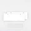 280 * 100 * 5mm Sublimation Rectangle Plaque De Porte Porte En Bois Étiquette Suspendue pour L'impression De Transfert De Chaleur DIY ébauches De Sublimation De Colorant JJA196