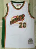 Gary Payton # 20 équipe de basket-ball 1995-96 maillot cousu personnalisé hommes femmes maillot de basket-ball pour jeunes XS-6XL