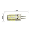 100PCS Corn bulb GU5.3 white/warm 3W 2835 SMD 36LEDs AC120V AC230V LED Lamp Bulbs chandelier lamp 360 Beam Angle DHL ship