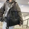 Hocodoファッションバックパック高品質PUレザー女性のバックパック10代の女の子スクールショルダーバッグバッグパックMochila Backpack K726