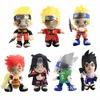 20cm Anime Naruto Plush Toy Cool Gaara Hatake Kakashi Uchiha Itachi Sasuke Soft Stuffed Dolls Christmas Gifts Kids Toys