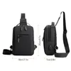 Outdoor Bags Men Sling Bag Single Shoulder Crossbody WearResistant Nylon Adjustable Strap Sports7883184