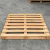 Andere verpakking Fumigatie-Free Cargo Turnover Pallets Aangepaste massief houten pallets, raadpleeg de klantenservice voor specifieke prijzen