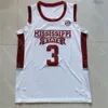 Mississippi State Bulldogs Basketball Jersey NCAA College Reggie Perry Iverson Molinar D.J. Stewart Jr. Tolu Smith Garrison Brooks Shakeel Moore Jeffries Carter