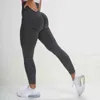 CHRLEISURE Bubble Butt Leggings Kadınlar Için Anti Selülit Ultra İnce Spor Egzin Egzersiz Spor Legging Yüksek Bel Pantolon Dropship 211203